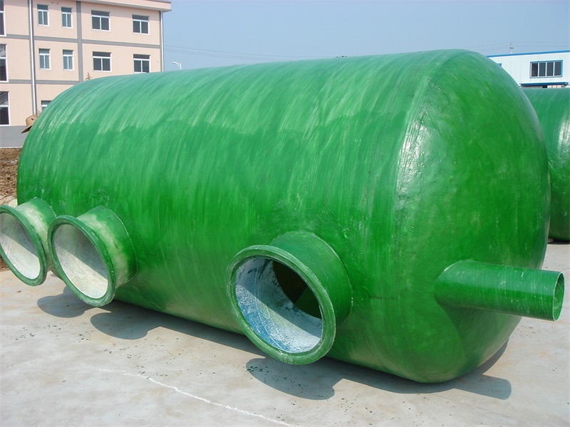 大英縣養(yǎng)殖場(chǎng)用玻璃鋼化糞池